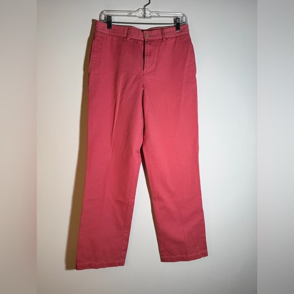 Vineyard Vines Other - Vineyard Vines Cotton Twill Red Pants